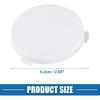 Car Dome Courtesy Sail Panel Light Lamp Lens Cover Car Interior Light Lens for Chevy Impala 1962-1967 Plastic White (Set of 2)