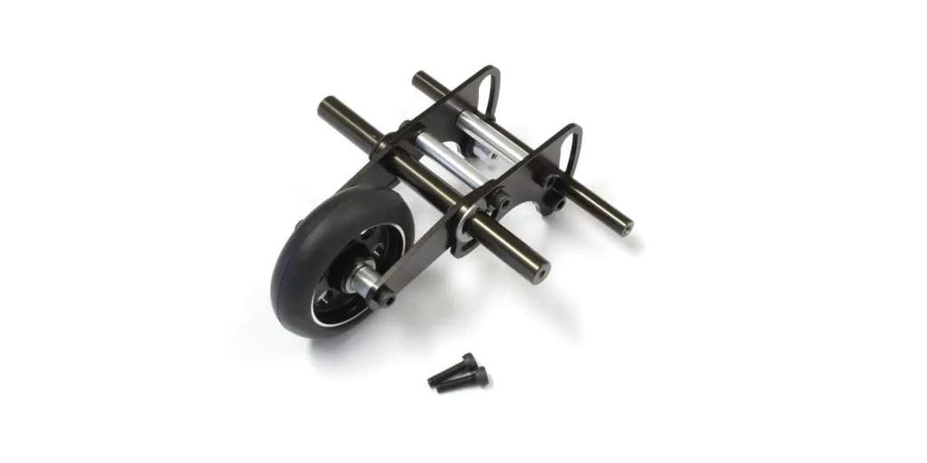 Kyosho CNC Wheelie Tire Set (MAD Series) RC Model Parts MAW020B