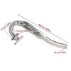 35mm Exhaust Muffler Silencer and Head Pipe for 150cc 200cc 250cc Vertical Engine Dirt Pit Bike Scooter Motorcycle Motorbike St