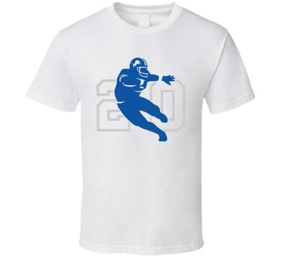 Barry Sanders Logo Football Unisex T-shirts