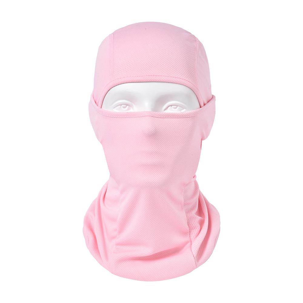 "Herren Camouflage Sonnenschutz Nacken- & Kopfbedeckung: Sommer Rad- & Angelmaske, Staubdichter Schal, Cooles Kopftuch"