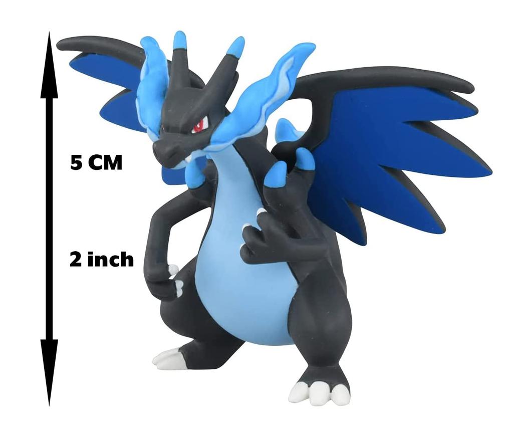 TAKARA TOMY Moncolle Mega Charizard "Pokémon MS-51