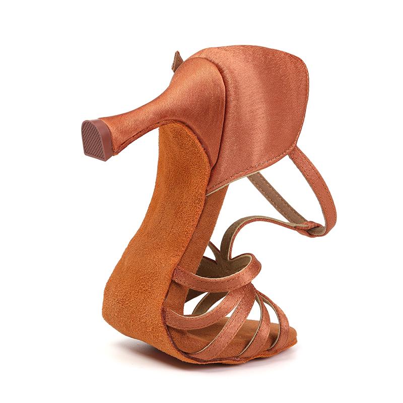 Dámské boty pro latinskoamerický tanec na podpatku Tango taneční boty