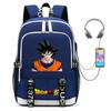 Dragon Ball Sun Wukong School Bag Animation Peripheral Male and Female Students Leisure Backpack Charging Computer Backpack