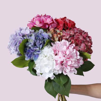 High-End Artificial Hydrangea Bouquet for Wedding Ceremony Backdrop Decoration