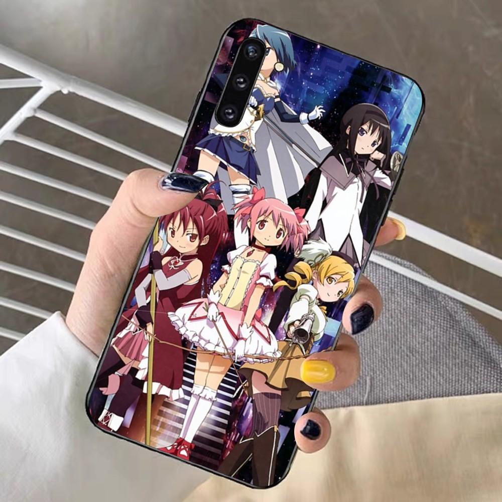 Puella Magi Madoka Magica Phone Case For Redmi 5 6 7 8 9 10 Plus Pro 6 7 8 9 A GO K20 K30 K40 Pro Plus F3 Fundas