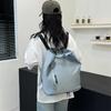 Simple Korean version fitness bag lightweight waterproof casual travel bag dry and wet separation casual backpack