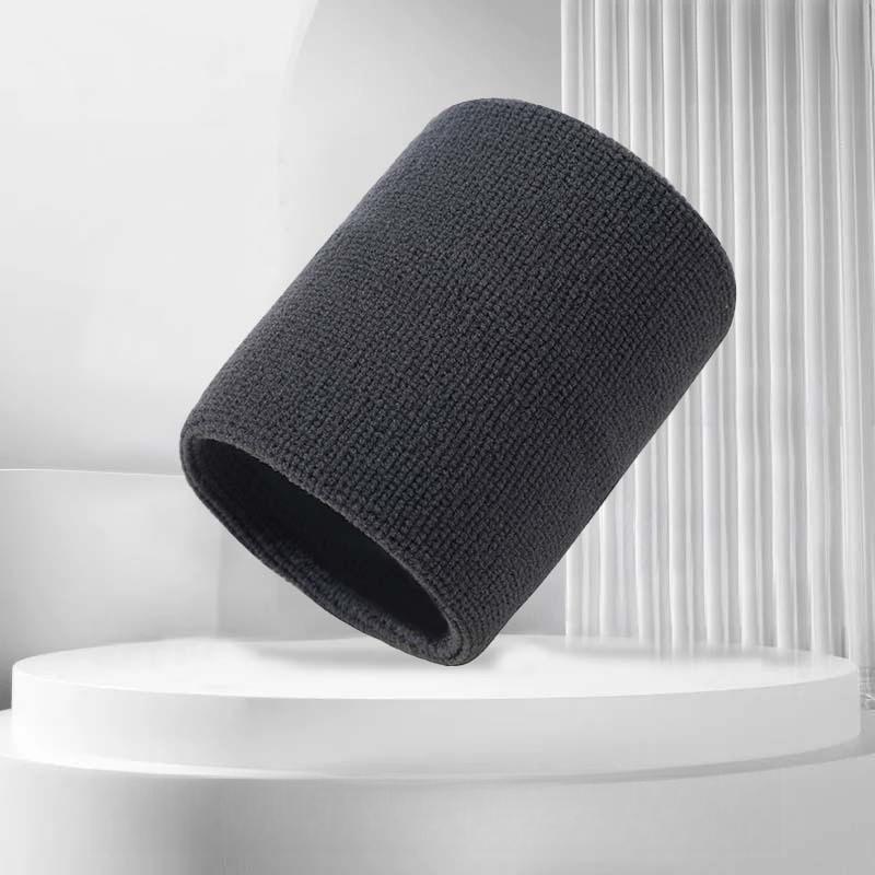 Colorful Sports Wrist Bracelet Cotton Sweat Absorbent Towel Wrist Bracelet Fitness Running Basketball Badminton Bracelet