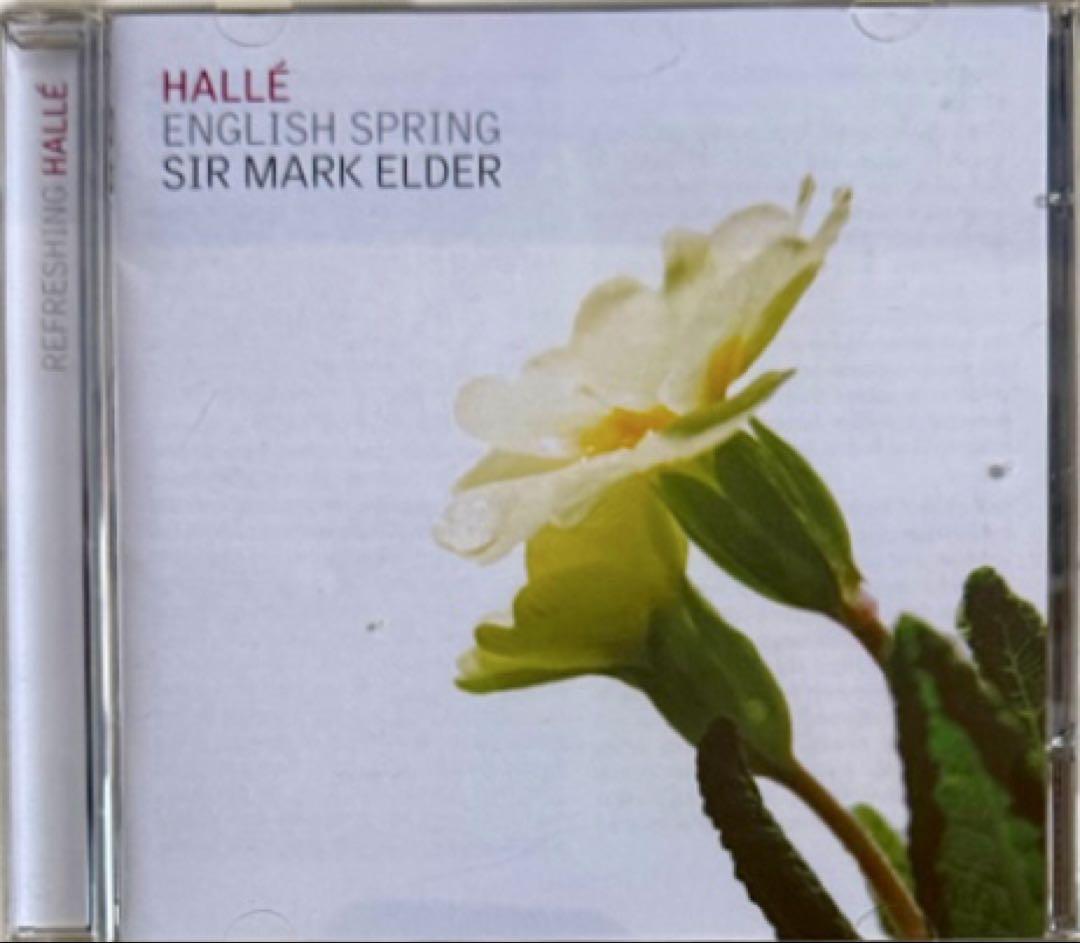 

[USED] Mark Elder Halle Orchestra ENGLISH SPRING CD Bridge