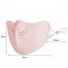 Dustproof Warm Mask Washable Face Cover New Face Mask  Autumn and Winter