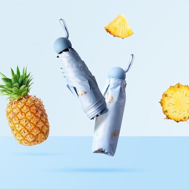 Райский Зонт Ультралегкий Складной Зонт от Солнца Дорожные Зонты (2-Pack)