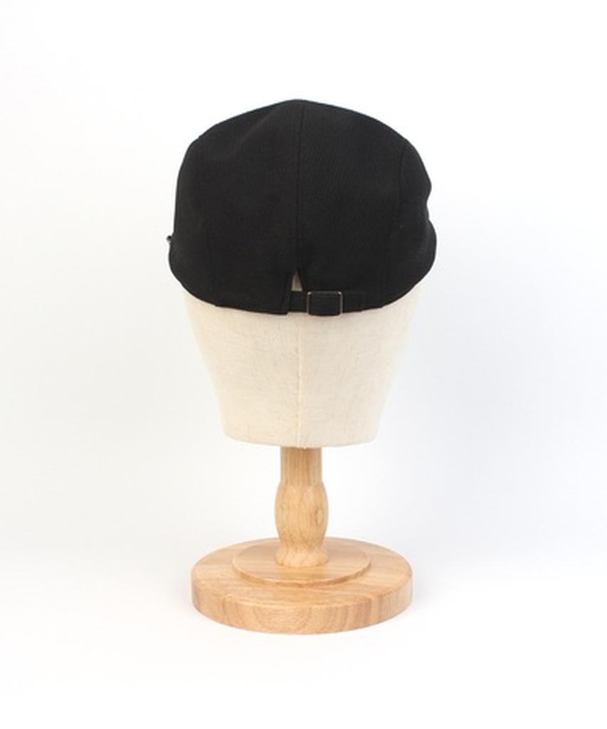 Small Check Black Hunting Cap