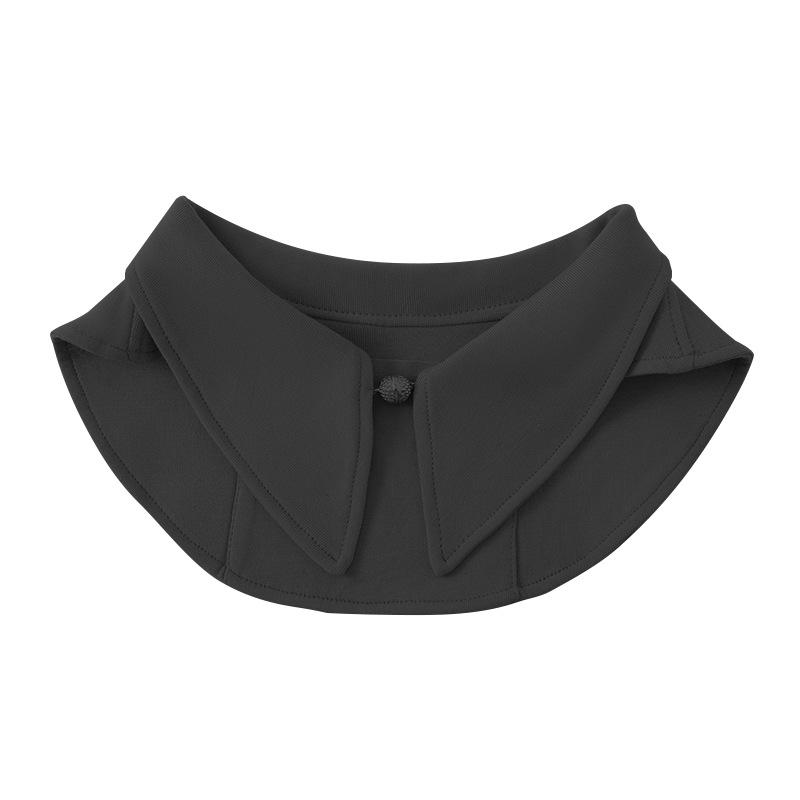 Versatile Women's Modal Dickey Collar for Neck Protection and Warmth in Air-Conditioned Rooms