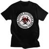 Custom Zombie Outbreak Response Team T Shirts for Men 100 Cotton Tees Tshirts ShortSleeve Tshirt Clothing