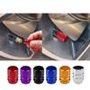 Tire Valve Stem Caps Decorative Tires Accessories Aluminum Alloy Nipple Wheel Caps For Cars Motorcycles Bicycle Cover Dustproof Stem Caps1