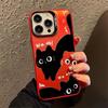 The New Trendy Cat Is Suitable for Iphone17 Mobile Phone Case Apple 15promax/14 Anti-drop 13pro12/16.