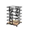 Waterproof Makeup Brush Holder Durable Chopsticks Drainer Basket  Bathroom Accessories