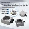 380V Three-Phase YS Aluminum Shell Motor, 0.37-4KW with Junction Box