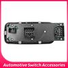 8A6T-14A132-CC Power Window Control Switch For Ford Fiesta 2011-2013 Door Lock Button Key Car Accessories