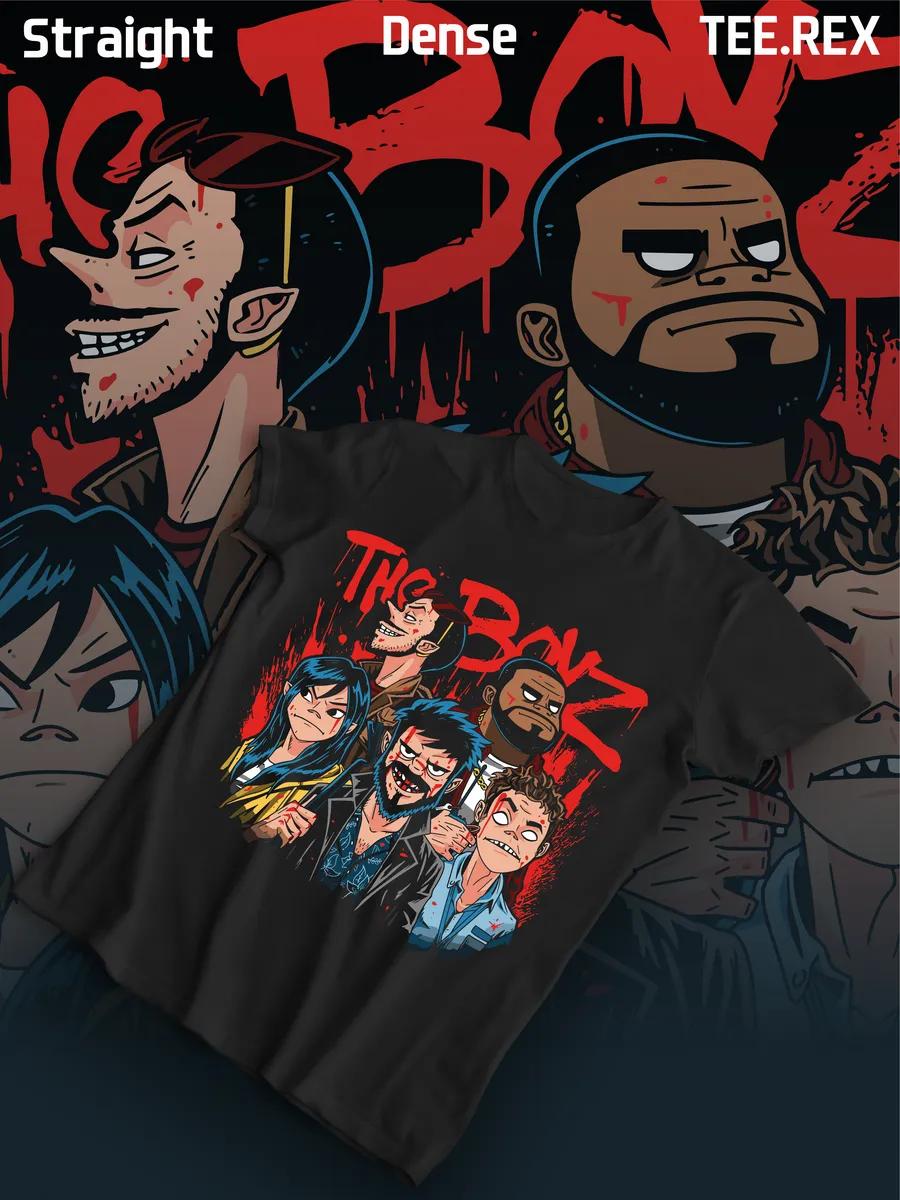 T-shirt with print The Boys 4XL