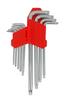Awtools Long Torx Keys 9 Pcs