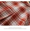 Children's Korean Style Plaid Long-Sleeve Cotton Shirt for Medium/Large Boys - Spring/Autumn Loose Jacket
