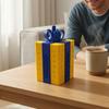 Sturdy 3D Printed Gift Cases Puzzle Box with Hidden Storage Compartment for Pranks And DIY Assembly Boxes Party Surprises, Reusable Integrated