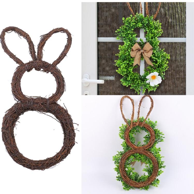 Handmade Rattan Vine Frame Wreath Rings For Making Beautiful Unique Style Wreaths And Garlands For Any Occasion