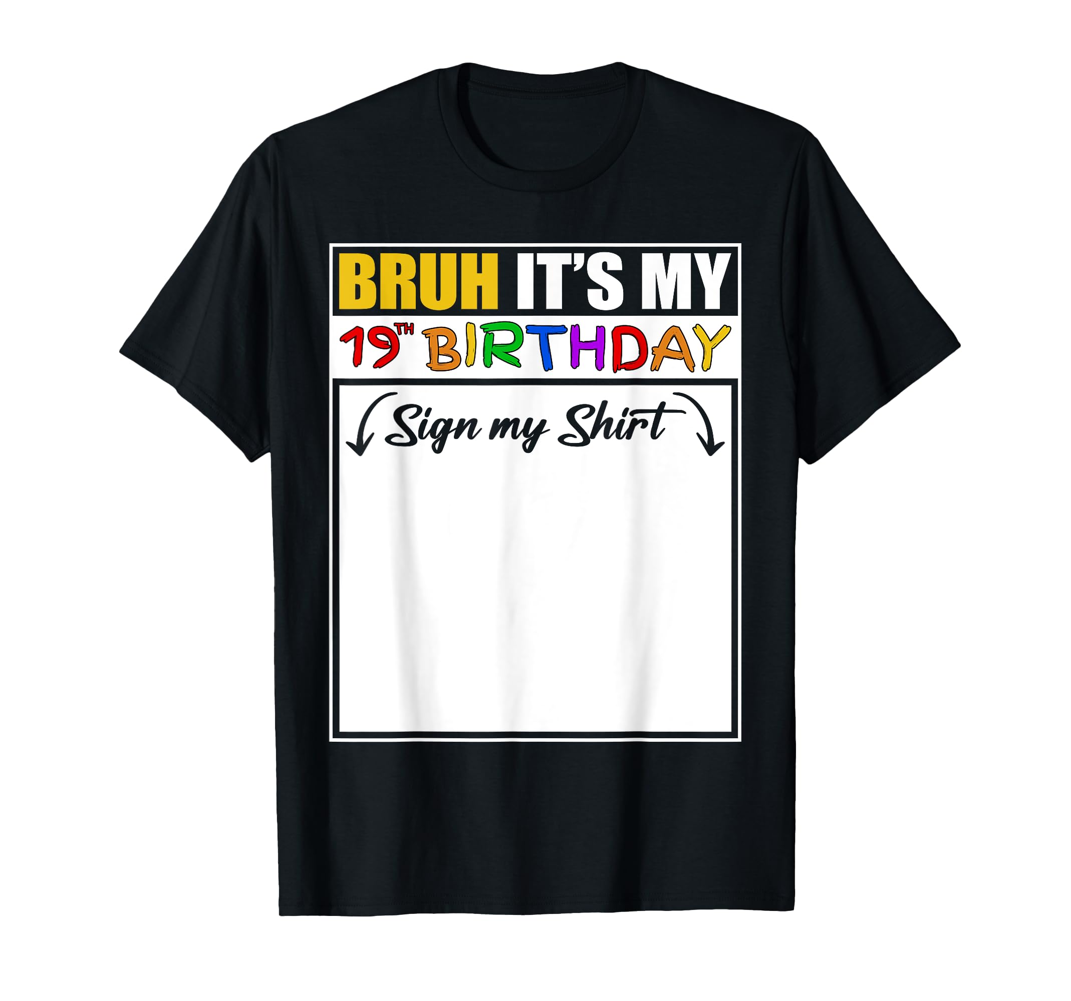 

Sarcastic Funny White Shirt Black Edition T-shirt чёрный