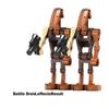 Robot Assembly Type Children's Building Block Toys