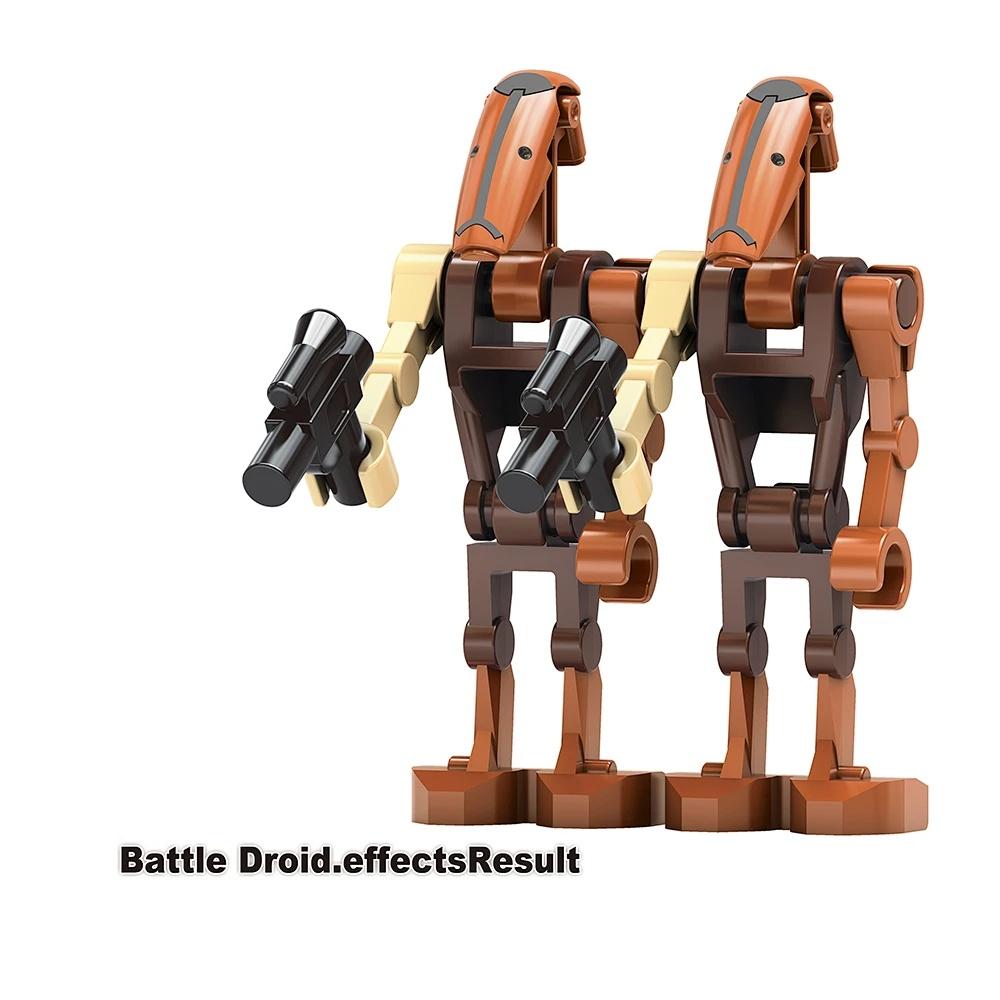 Robot Assembly Type Children's Building Block Toys