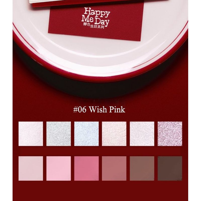 JOOCYEE - Happy Me Day 12 Shades Eyeshadow Palette
