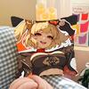 Bernice Animated Game Zenless Zone Zero Pillow Case Fashion Square Pillowcase Bedroom Sofa Room Ins Decoration Leisure