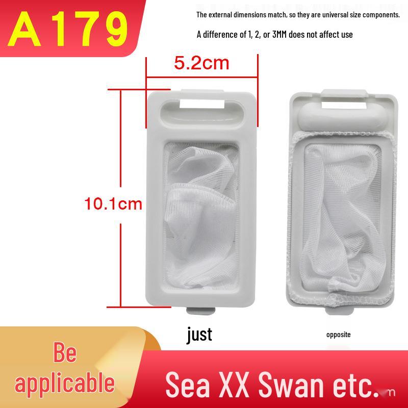 Automatic Washing Machine Hair Remover & Lint Filter Bag