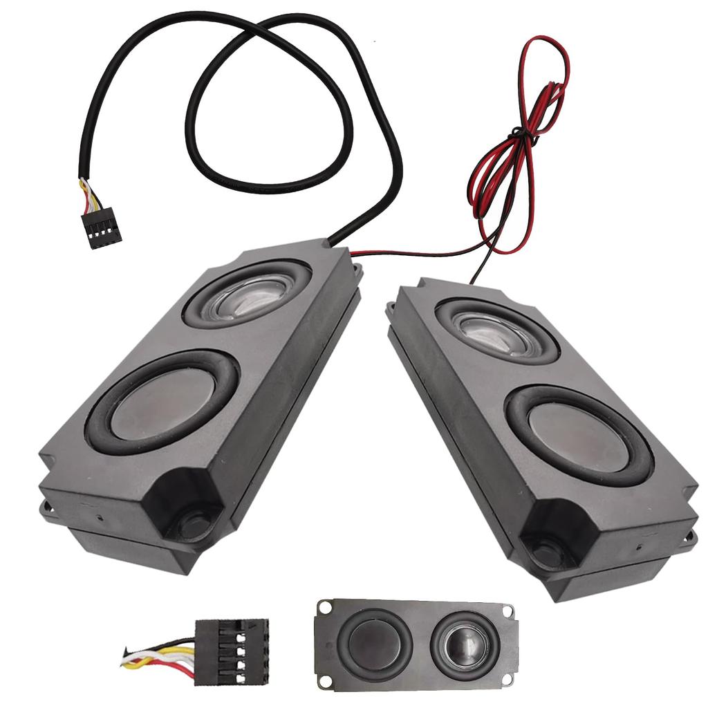 10045 Cavity Speaker Sound Card Amplifier CTRICALVER DuPont USB9p Plug Cable Length PC Speaker 3W 8 5V Suitable for TV Equipment and Other Electronic