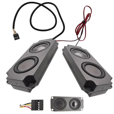 10045 Cavité Haut-Parleur Carte Son Amplificateur CTRICALVER DuPont USB9p Plug Longueur du Câble PC Haut-Parleur 3W 8 5V Convient pour Équipement TV et Autres Électroniques