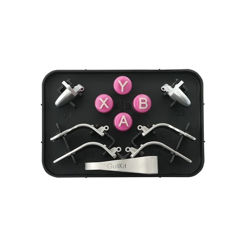 GuliKit NS50 KingKong 3 Controller Accessory Pack розовый