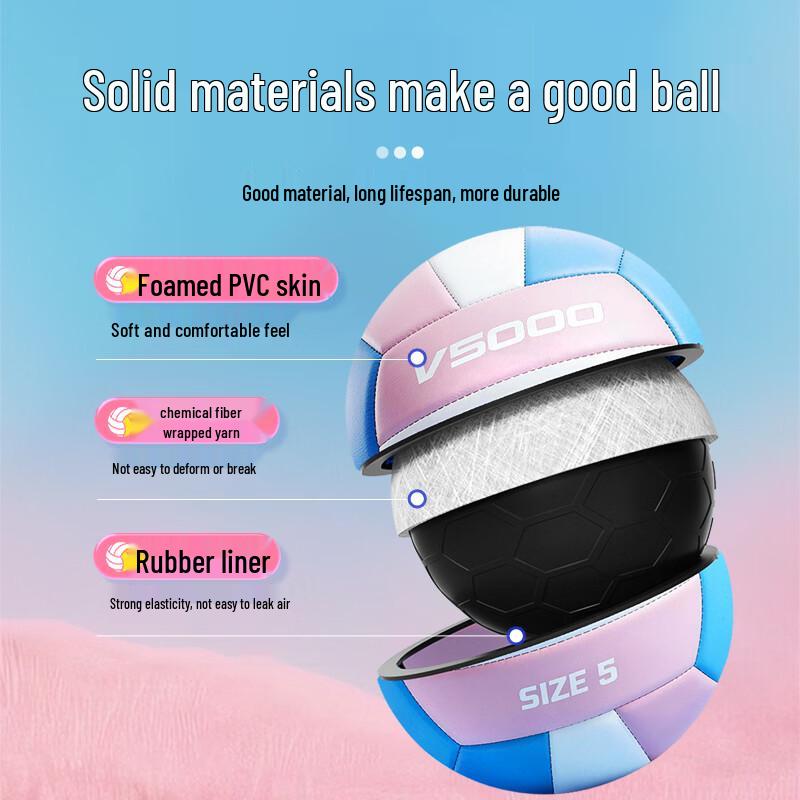 Li-Ning No. 5 Indoor Training Volleyball