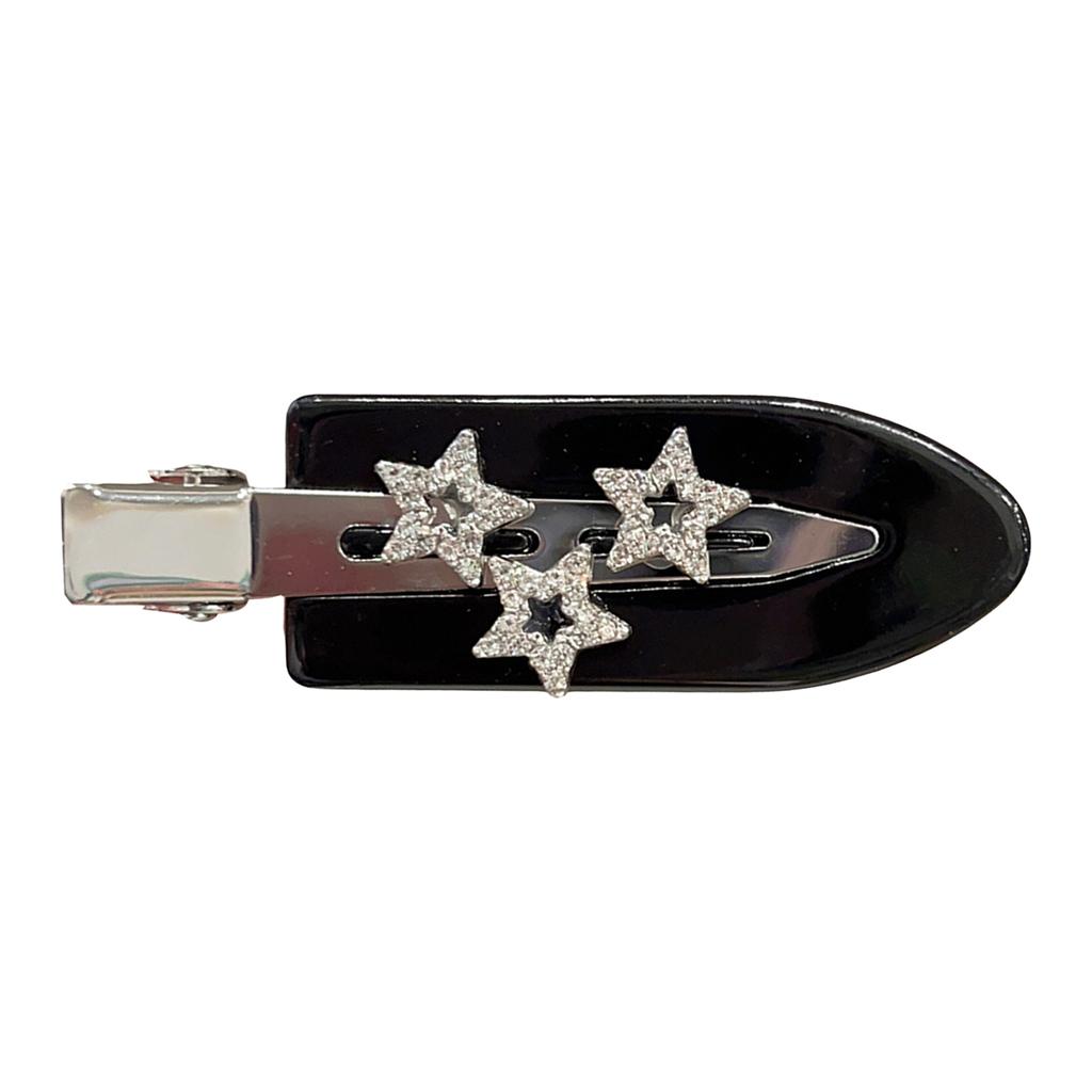Metall-Stern-Haarspange für Pony, haarschonende Haarnadeln, unsichtbarer Halt, modische Haaraccessoires für Damen, Party, Hochzeit, Styling