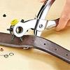 Multifunction Belt Hole Punch Strap Punching Forceps Complete Home Mending Solution