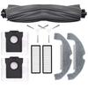 1 Set For D10 Plus  2/RLD32GD Robot Main Side Brush Filter Bags Vacuum Cleaner Accessories Kits Spare To Replace