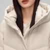 XueZhongFei Women's Long Winter Down Jacket