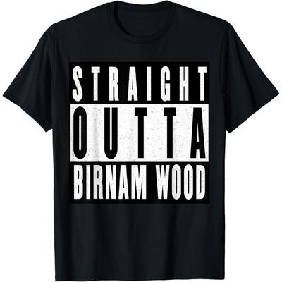 Straight Outta Birnam Wood Shakespeare Macbeth T-Shirt