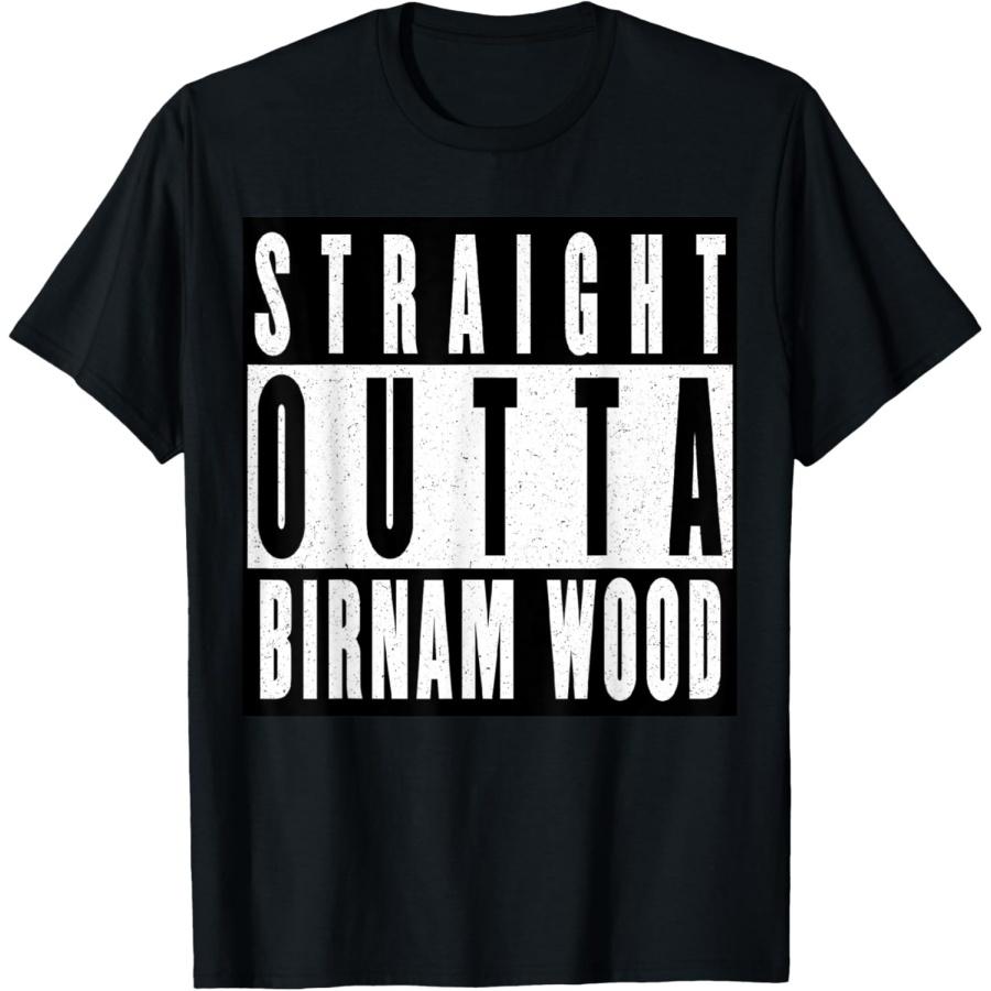 

Straight Outta Birnam Wood Shakespeare Macbeth T-Shirt XXXXXL чорний