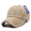 Vintage Adjustable Unisex Vintage Cap for Outdoor Hiking and Mountaineering