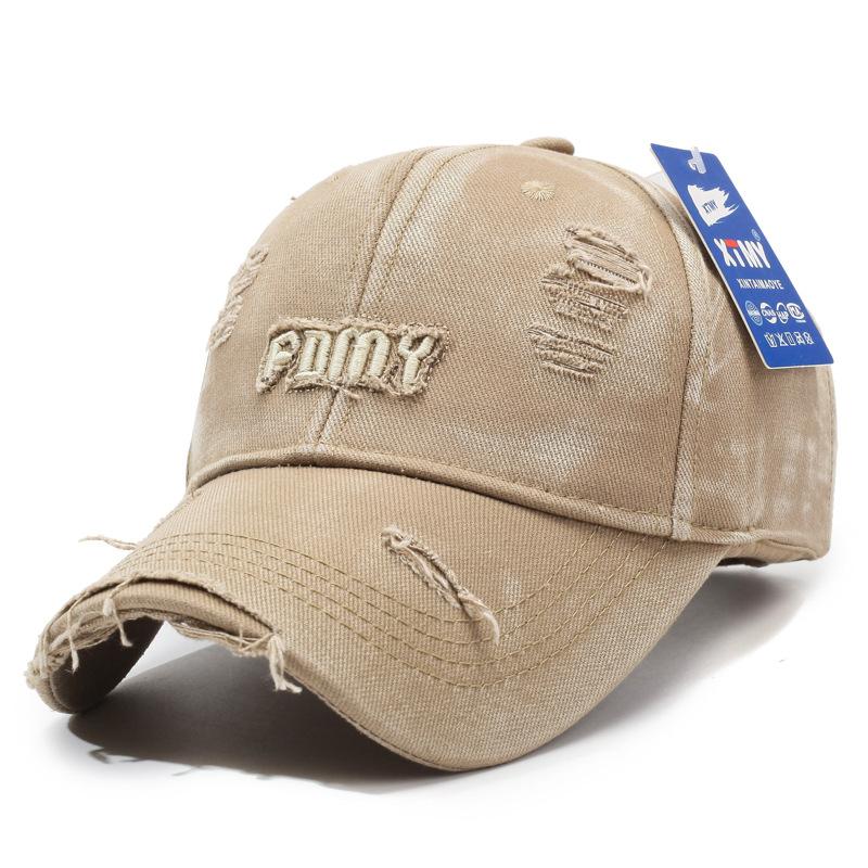 Vintage Adjustable Unisex Vintage Cap for Outdoor Hiking and Mountaineering