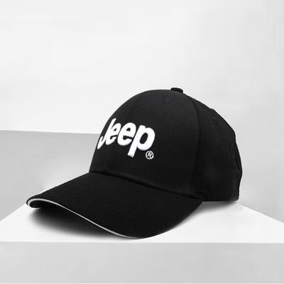 Car Baseball Cap Outdoor Adjustable Casual Hats Sunscreen Hat For Jeep Renegade Wrangler JL JK Gladiator Grand Cherokee Compass