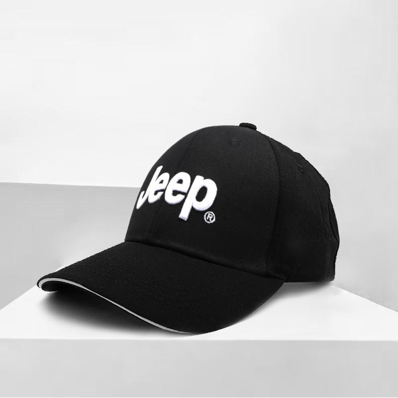 

Cup Holders Car Baseball Cap Outdoor Adjustable Casual Hats Sunscreen Hat For Jeep Renegade Wrangler JL JK Gladiator Grand Chero