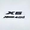 Neue Schriftzug XDrive28i XDrive30i XDrive35i XDrive40i XDrive48i XDrive50i XDrive30d Für BMW X5 Auto Hinten Stamm Emblem Sticke