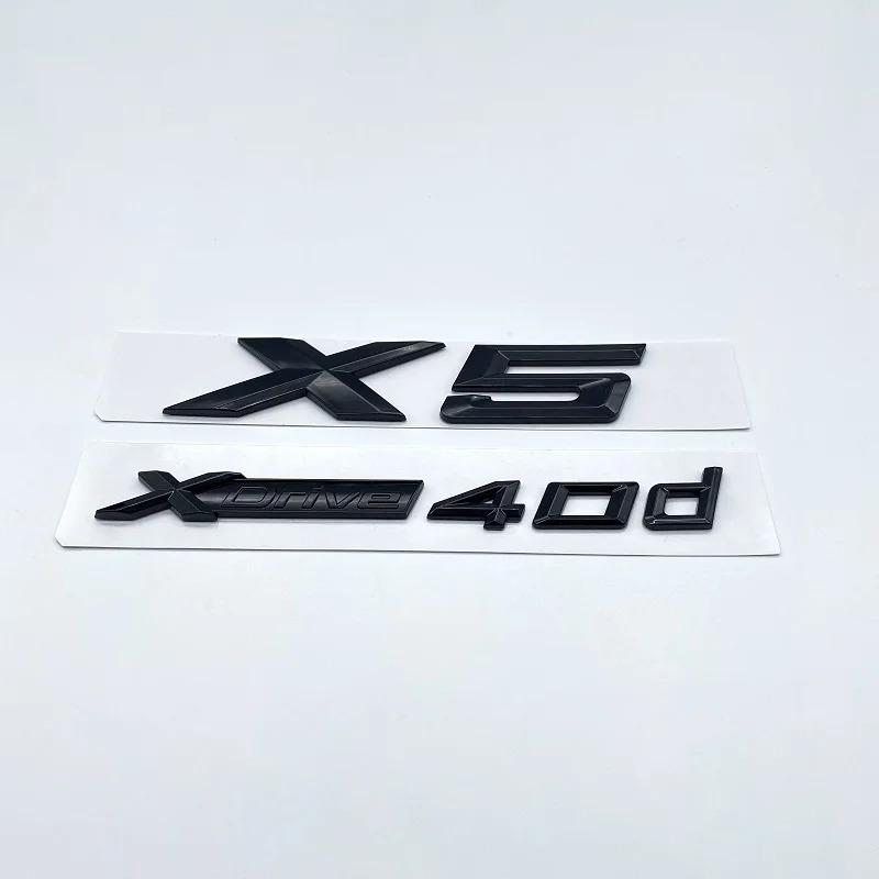Neue Schriftzug XDrive28i XDrive30i XDrive35i XDrive40i XDrive48i XDrive50i XDrive30d Für BMW X5 Auto Hinten Stamm Emblem Sticke